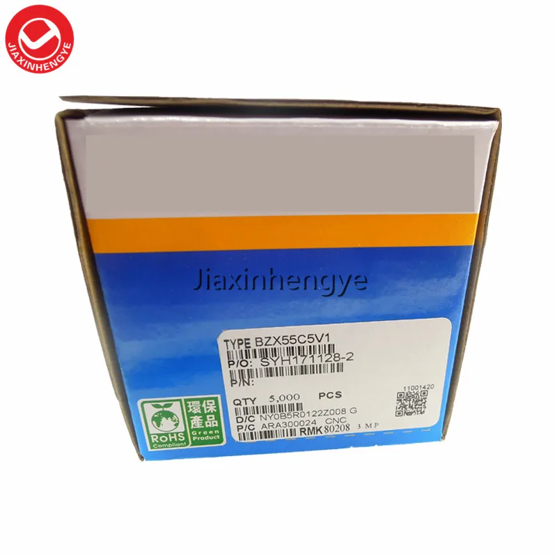BZX55C5V1 DO-35 5.1V 500MW 100PCS/LOT Original and New | Электроника