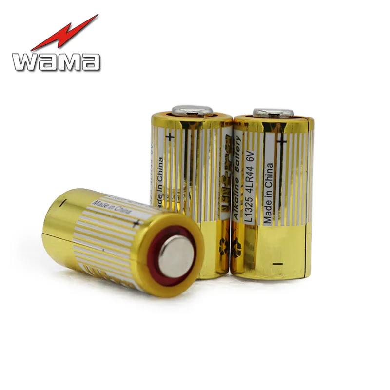 5 шт./лот Wama 4LR44 первичные сухие батареи 476A L1325 6V щелочные батареи автомобильные дистанционные Часы игрушки калькулятор Прямая поставка