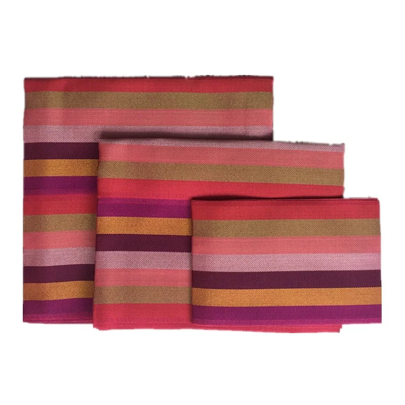 В нигерийском стиле Для женщин's ASO OKE Headtie полиэстер ткань ASO OKE 3 шт. традиционные ASO OKE для Обручение/свадебные 30