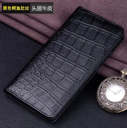 9 Чехол для Redmi Note 7, роскошный чехол из натуральной кожи для Xiaomi Redmi Note 7, чехол для телефона s с закаленным стеклом, защита экрана - Цвет: 9