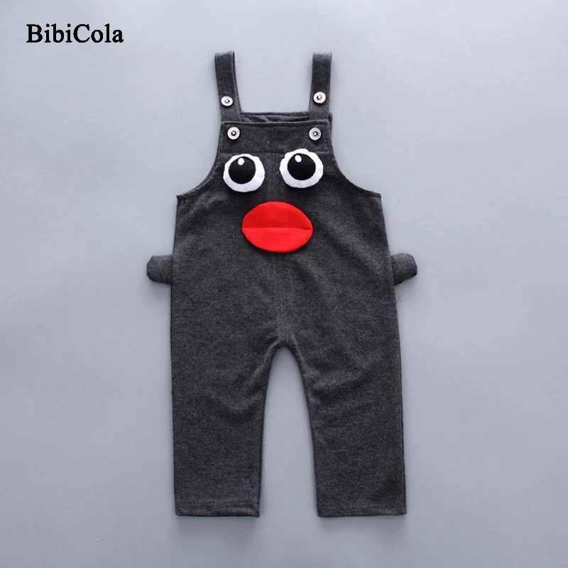 BibiCola 2018 Spring Baby Boys Clothing Set Toddler Outfits Small Children Kids Bib + T-shirt Cartoon |