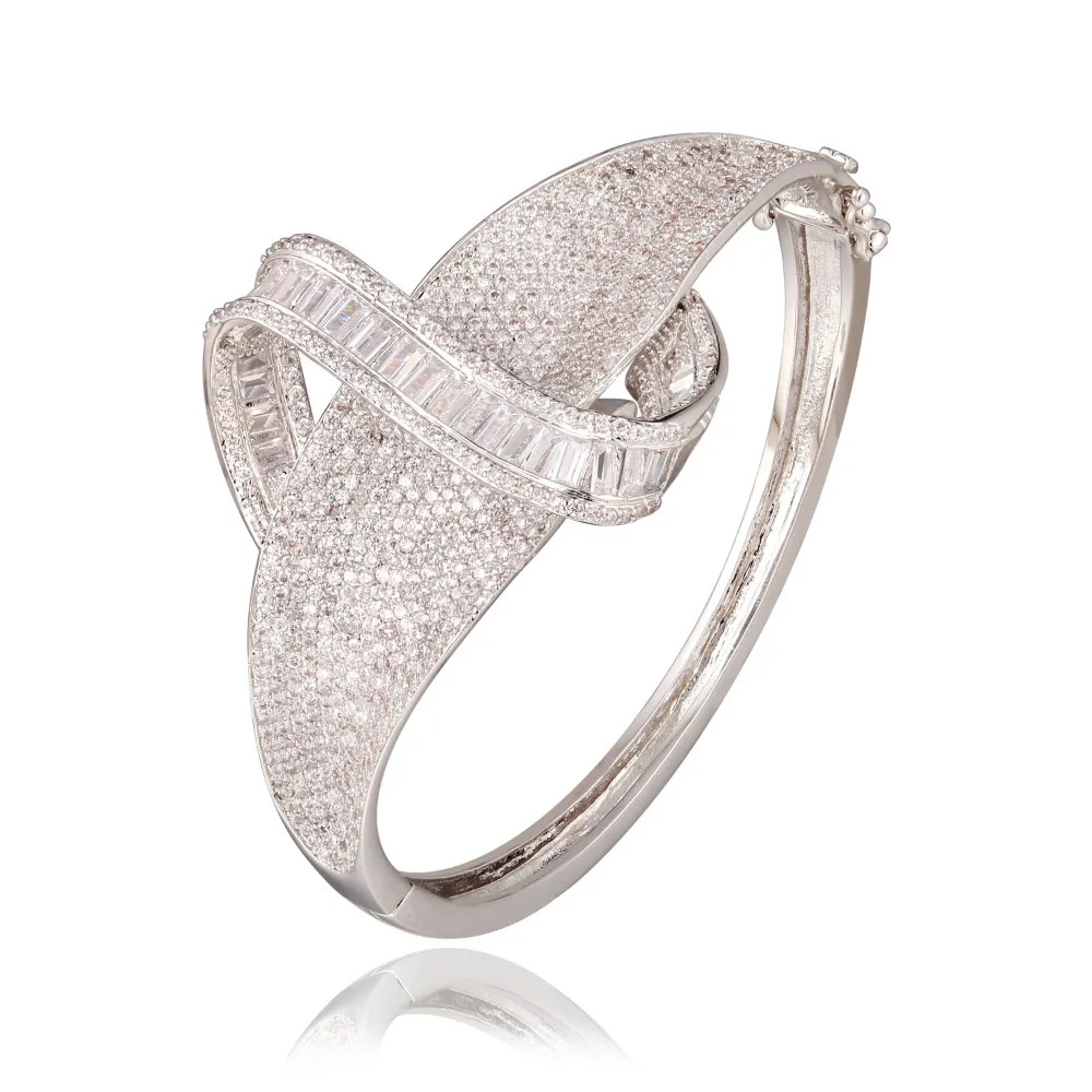 Женский браслет GrayBirds свадебный высокого качества с фианитами AAA для девушек