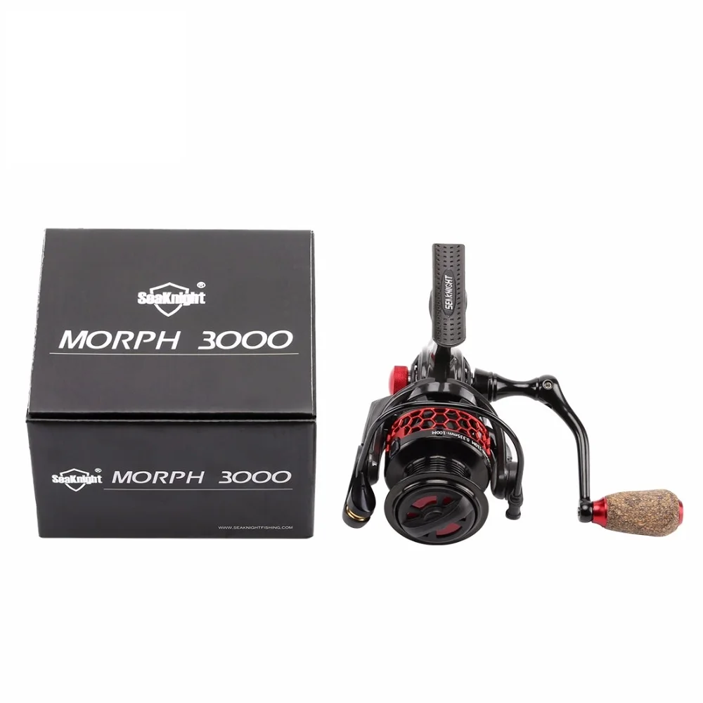 Новая суперспиннинговая Рыболовная катушка MORPH 2000 3000 11BB 5 2: 1 ATD алюминиевая с