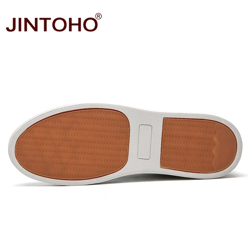 JINTOHO/Лидирующий бренд обувь для скейтбординга кроссовки мужчин удобная кожаная