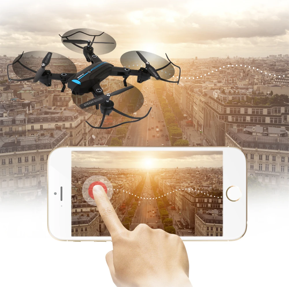 Радиоуправляемый селфи Дрон с 2.0MP HD Wifi камерой/без Квадрокоптер камерой 2 4G 4CH 6