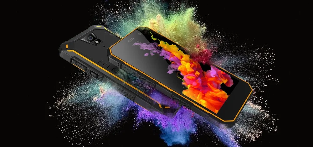 Nomu S10 Pro ударопрочный мобильный телефон IP68 водонепроницаемый смартфон MTK6737T четырехъядерный 3 ГБ+ 32 ГБ 8MP 5000 мАч Быстрая зарядка сотовый телефон