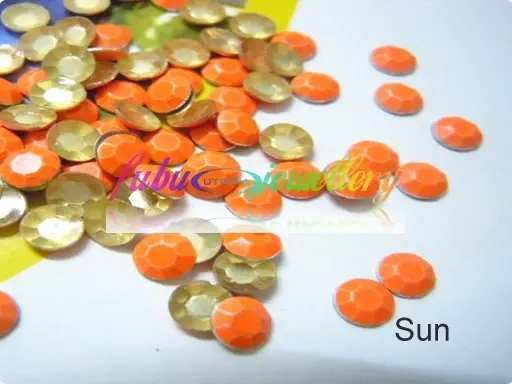 

Бесплатная доставка! 14400 шт./лот, ss6 (2 мм в диаметре) хорошее качество, неоновые Стразы для горячей фиксации