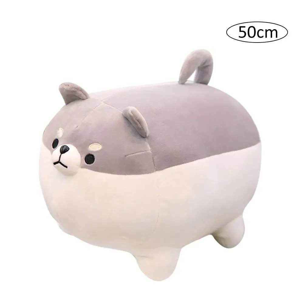 Korea Cute Plush Toy Small Dog Doll Soft Throw Pillow Funny Sofa Cushion Girl Birthday Gift | Игрушки и хобби