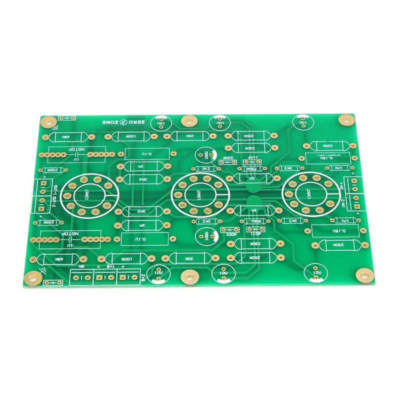 E834 ламповый усилитель PCB (мм phono) reference EAR834 circuit|Печатные платы| |