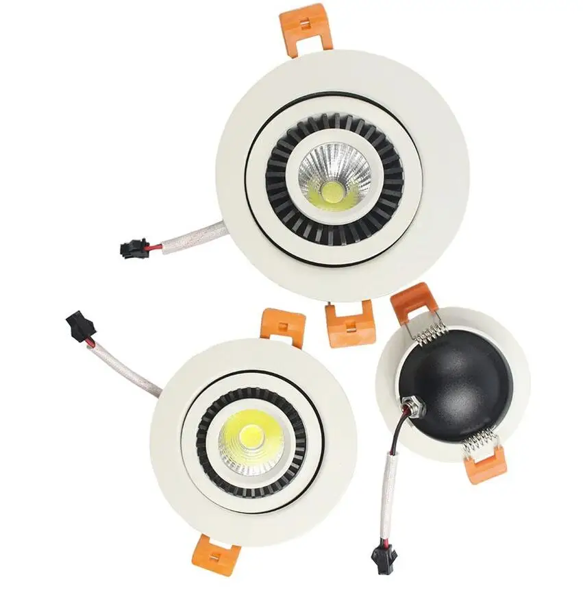 1 шт. вращающийся монолитный блок светодиодов направленного света 9 Вт 15 21 30