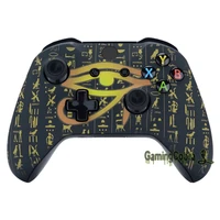 extremerate custom eye of providence origins soft touch top housing shell for xbox one x one s controller