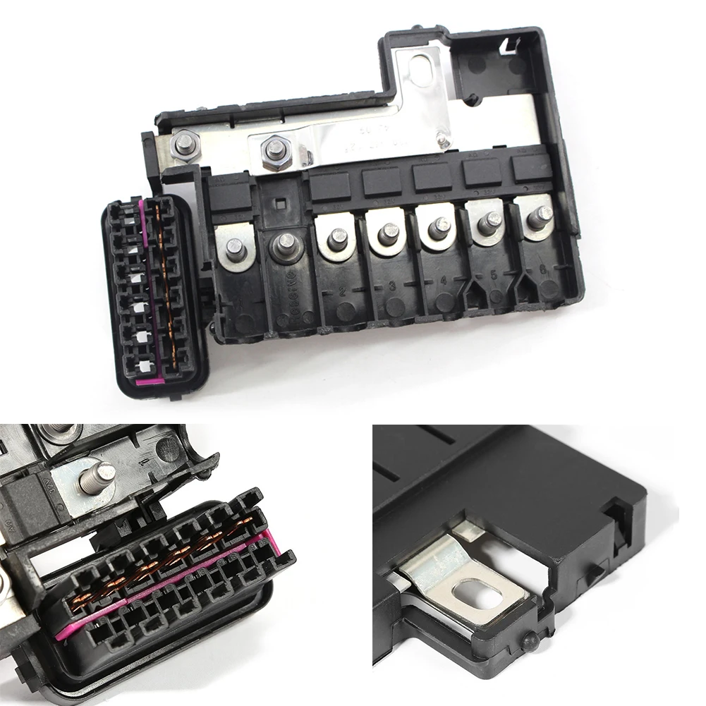 1 шт. автомобильные запчасти батарейный предохранитель блок клемма для поло 2011 2015