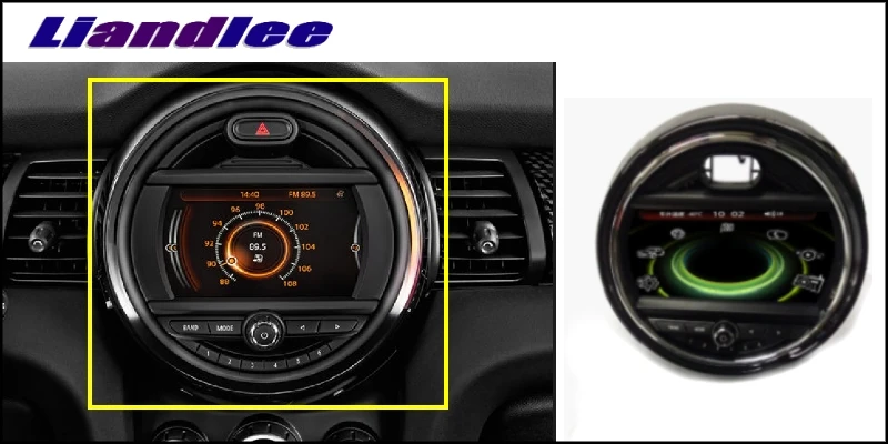 Liislee для Mini Cooper S автомобильный мультимедийный плеер NAVI Android система с кнопкой iDrive автомобильное радио gps навигация