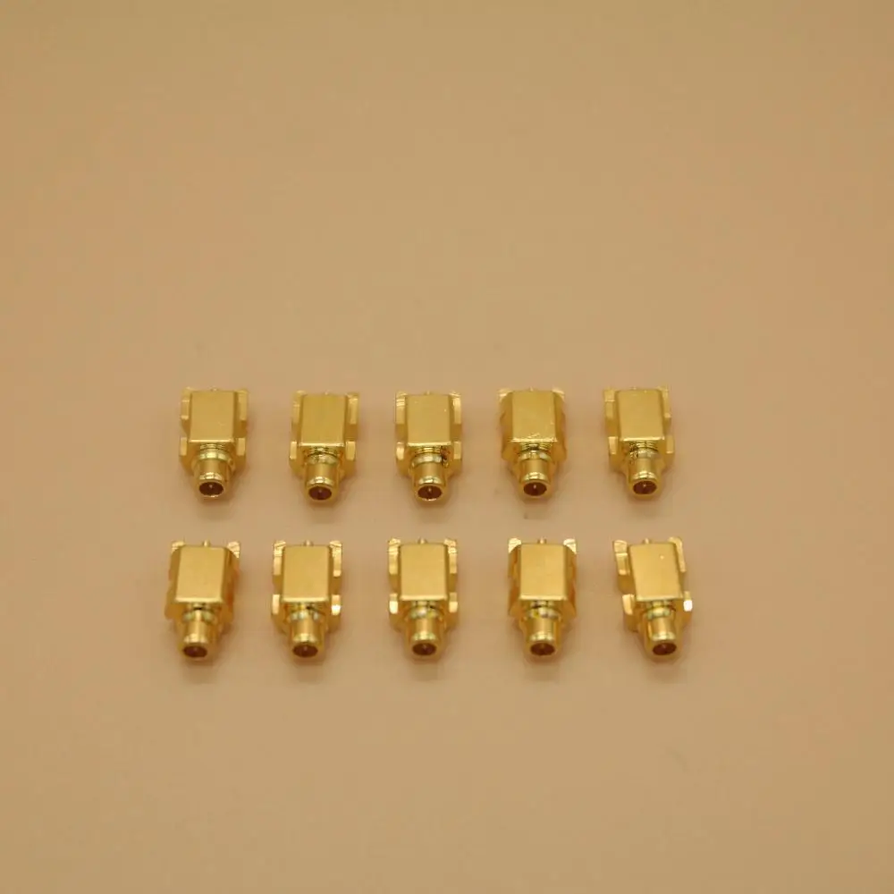 

MMCX pure copper gold plated pin 10pcs