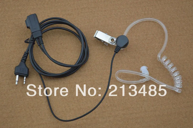 2 контактный с прямым углом штепсельной вилкой воздушно трубный акустический