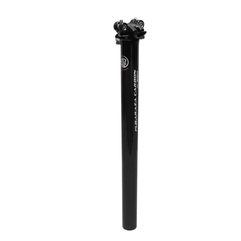 2017 New Full Carbon Fiber Bicycle Seatpost MTB/Road Bike Seattube Seat 27.2/30.8/31.6*350/400 | Спорт и развлечения