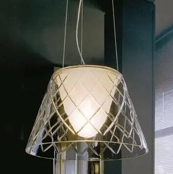 

Diamond Cage Droplight Pendant Lustre Luxury Modern Design Lighting Free Shipping PL58