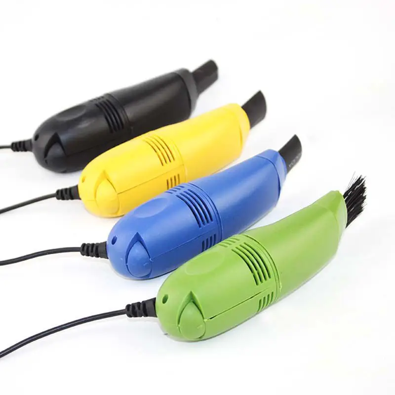 1 шт. мини USB вакуумные Компьютеры Ноутбук Клавиатура пылесос щетка