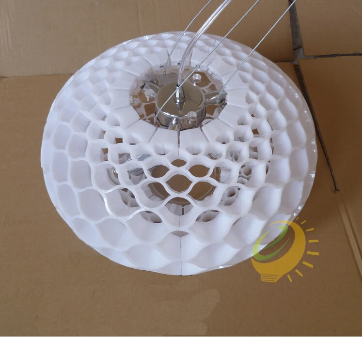 Итальянская дизайнерская столовая акриловая Подвесная лампа 35/50 см современная