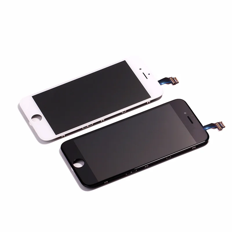 Черный белый 4 7 '𧪪 + 3D force сенсорный экран дигитайзер для iphone 6s ЖК-дисплей 6 plus