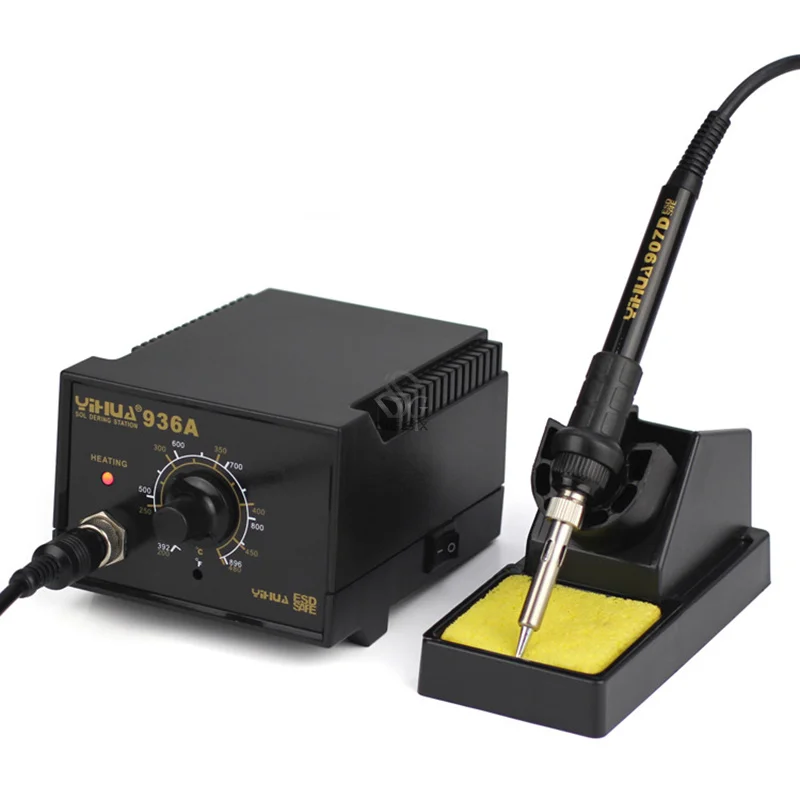 936A паяльная станция, 220V паяльный инструмент
