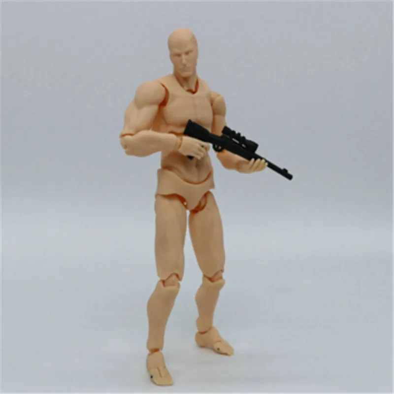 Аниме Archetype He She Figma подвижные тела KUN Body CHAN ПВХ фигурка модель игрушки кукла для