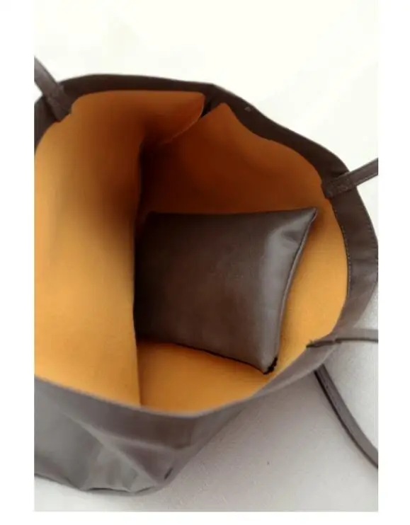 Модельер Женщины Кожаные Сумки Большие Черные Мешки Плеча Дамы Сумка Bolsa Feminina|bolsa