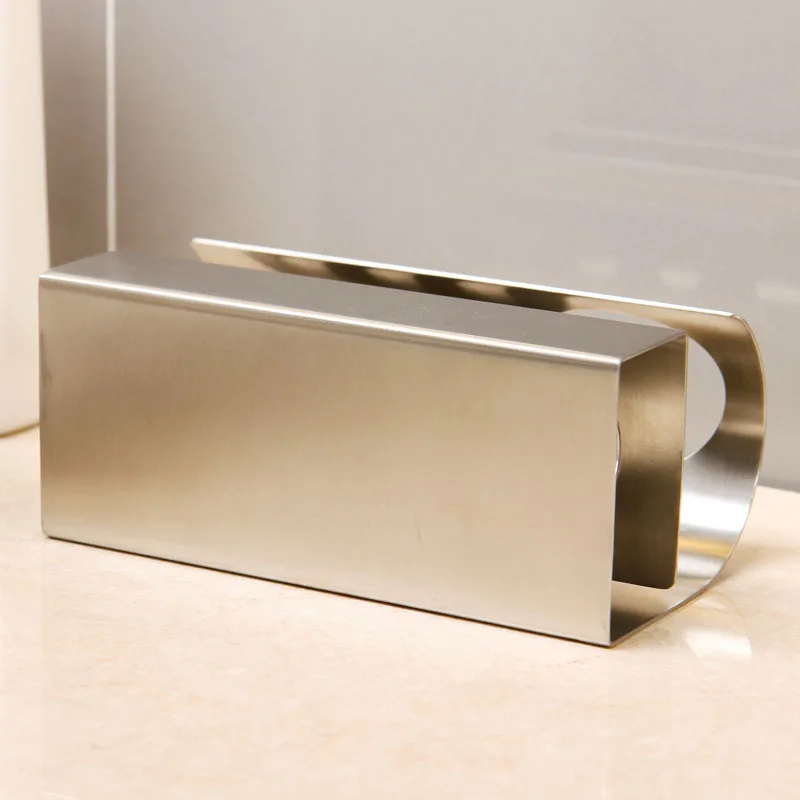 Держатель для зубной щетки из нержавеющей стали 4 позиции органайзер пасты