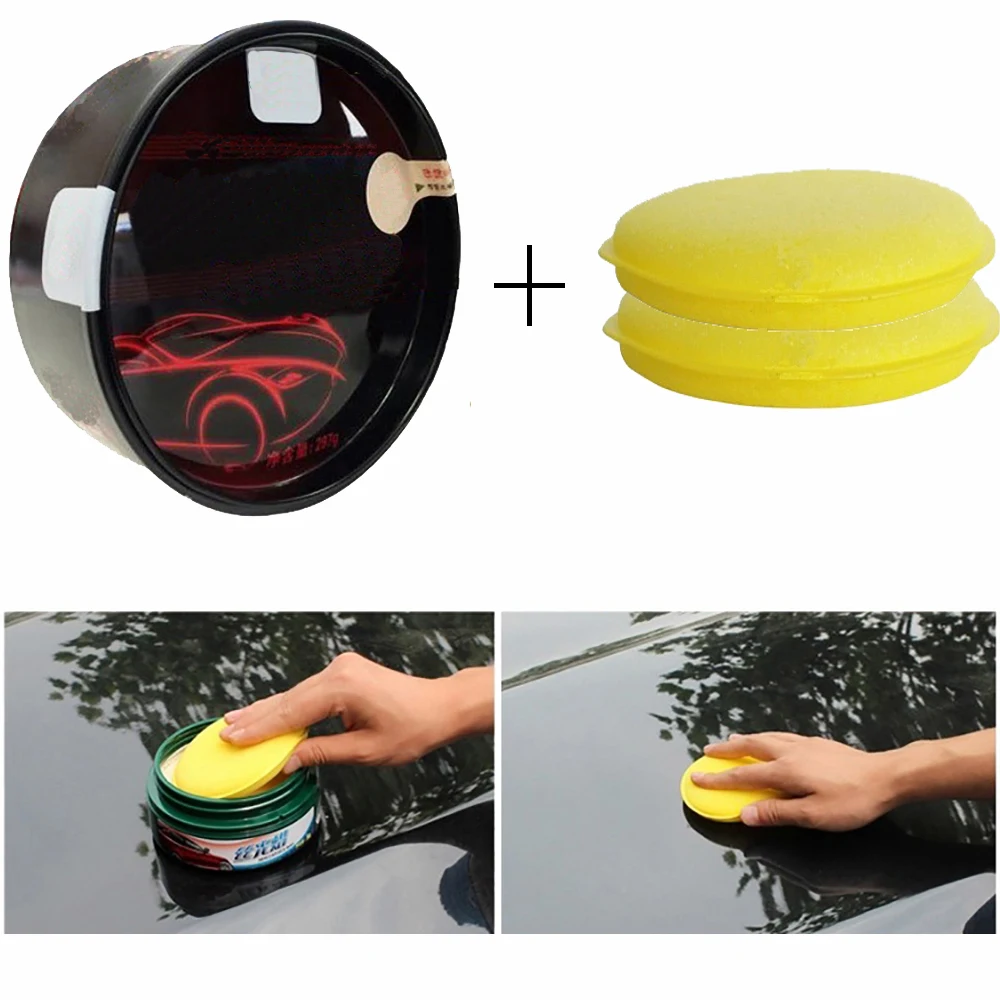 LARATH Besonders Carnauba Wax Clear Coat Scratch Repair Car Paint Care Polish Remover Dent Nano Coating | Автомобили и мотоциклы