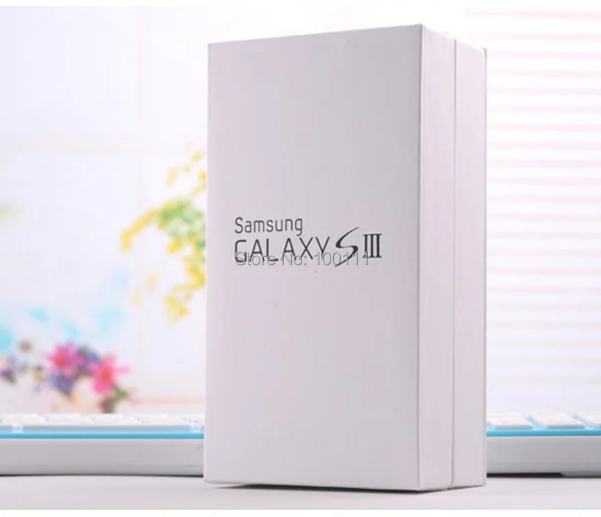 Разблокированный оригинальный Samsung Galaxy S III S3 i9300 мобильный телефон