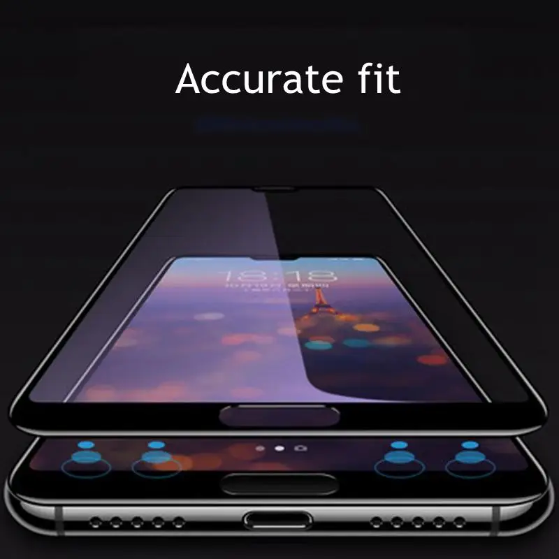 Стеклянная пленка 9D для Xiaomi Redmi 4A 4X 5A note5 note6 6A note7 pro чехол Mi9 Mi8 9se Mi8lite Mi6 Mi7 Play 2 шт./лот