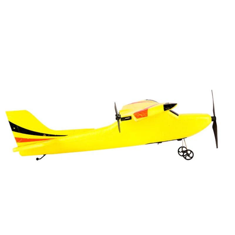 ZC Z50 2.4G 2CH 340mm Wingspan EPP RC Glider Airplane RTF Good Models Toys for Kids Play Fun Fling Wings Blue Red Yellow | Игрушки и