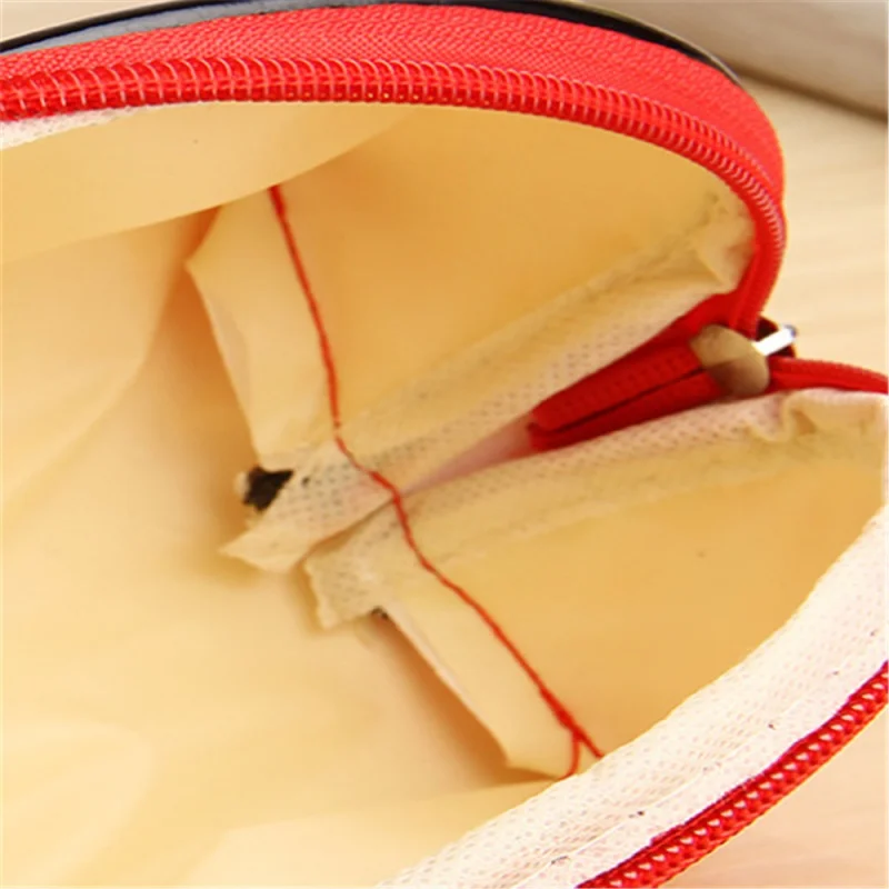 Женская косметичка из искусственной кожи для макияжа маленькая Портативная