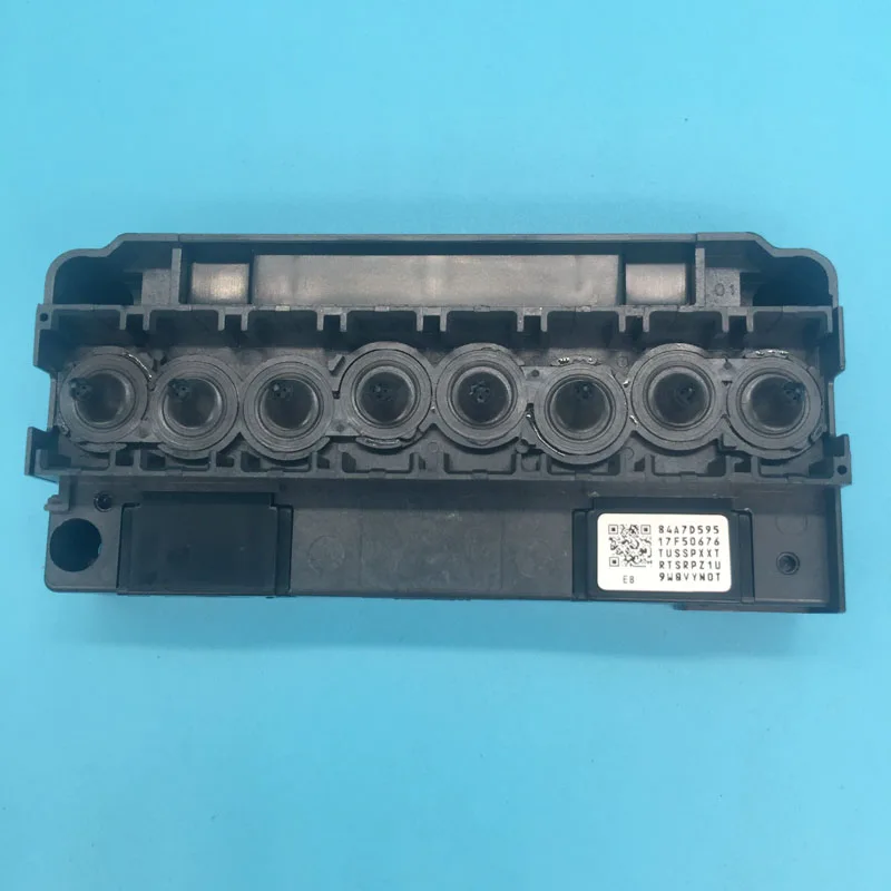 

100% original Dx5 solvent head cover F186000 printhead manifold print head adapter for Mutoh Mimaki Allwin Galaxy printer cover