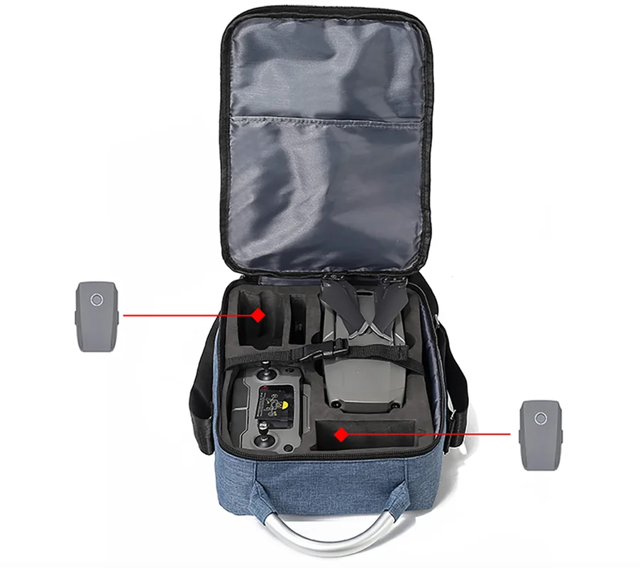 Mavic 2 Pro Сумка портативный чемодан EVA ручка Дрон коробка протектор чехол для