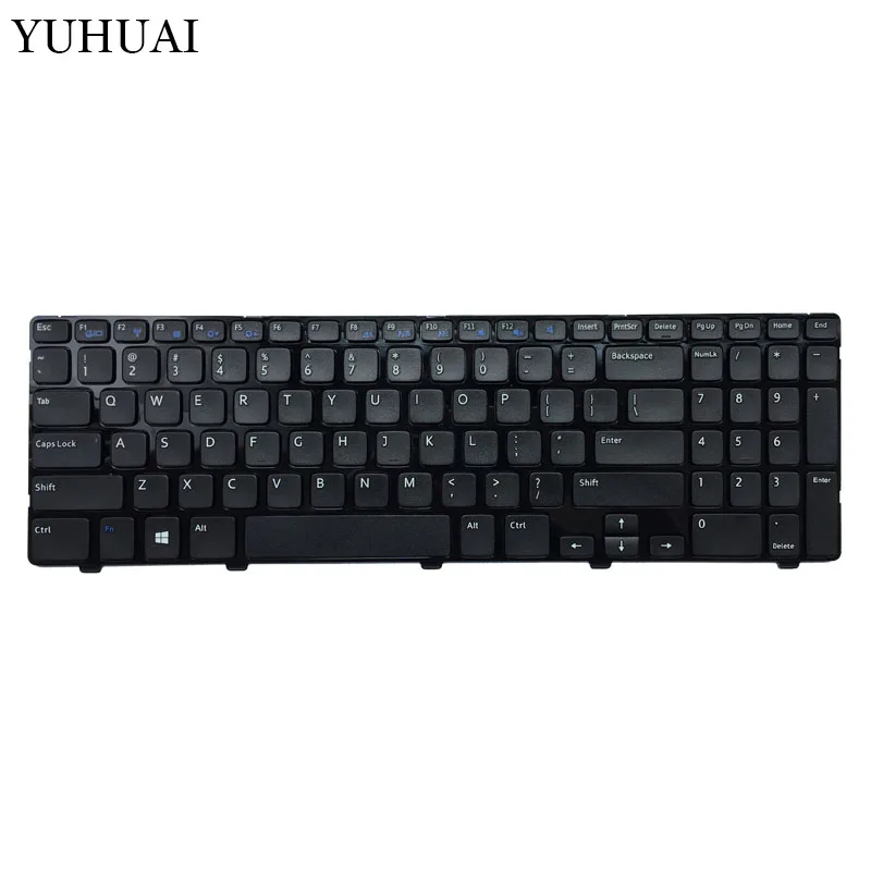 New For Dell PK130SZ3A09 PK130SZ2A00 MP-12F83U4-698 Keyboard US Black | Компьютеры и офис