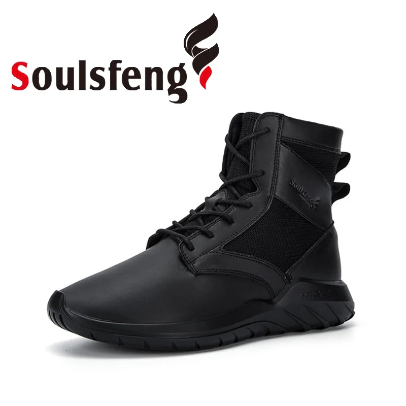 Soulsfeng/Женская обувь мужские кроссовки с высоким берцем модные повседневные