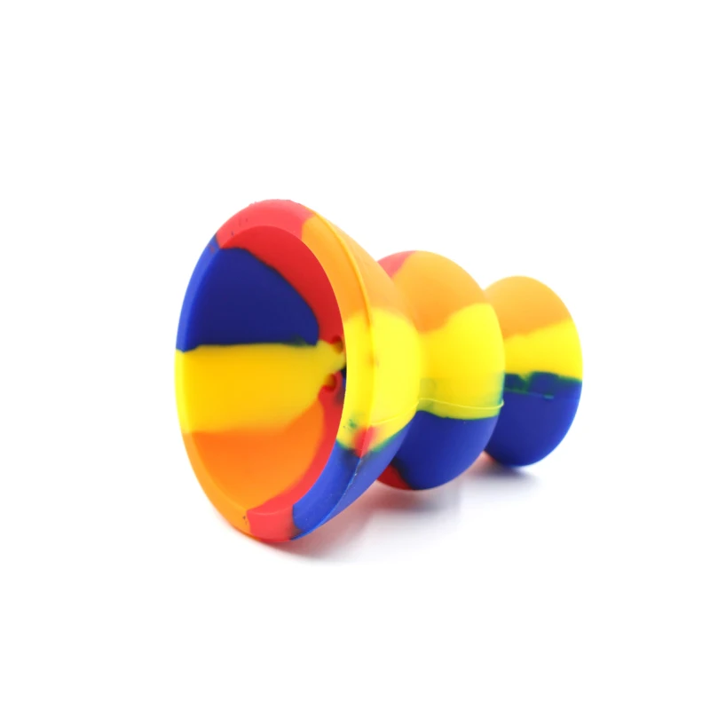 The New Type Of Graffiti Color Plastic Glue Pot Base 69mm Specification Popular Tobacco Two Models Can Be Chosen | Дом и сад