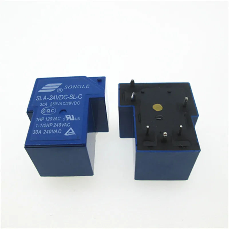 

NEW relay SLA-24VDC-SL-C SLA-24VDC-SL SLA-24VDC 24VDC 24V 30A 250VAC SONGLE DIP6 DIP5 20pcs/lot
