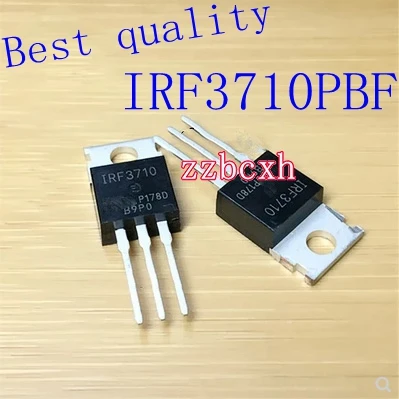 10 шт./лот Новый оригинал в наличии IRF3710PBF IRF3710 TO-220 | Обустройство дома