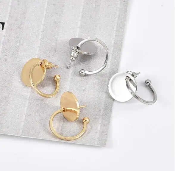 Женские серьги с джокером геометрические круглые модные стразы ювелирные