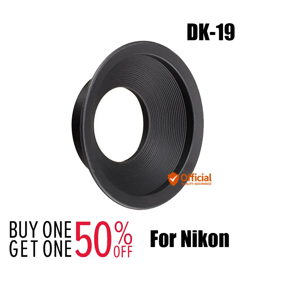DK-19 Rubber Viewfinder Eyecup Eye Piece for Nikon D2X D2H D3 D3S D3X D4 D4S D700 D800 D800E D810 Dslr camera accessories DK19 |