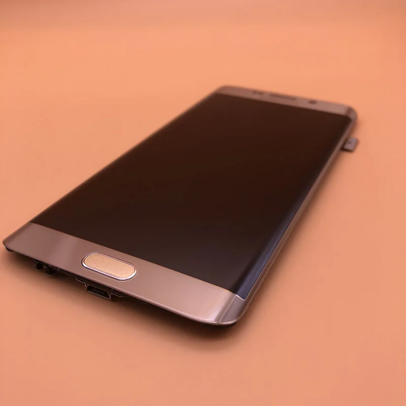 Оригинальный Новый 5 7 дюймовый супер AMOLED LCDs дисплей для SAMSUNG Galaxy S6 edge Plus LCD G928 G928F
