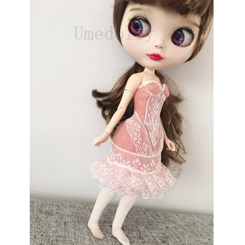 1 шт. изысканное платье-Топ ручной работы для одежды Azone S OB24 Obitsu 24 аксессуары
