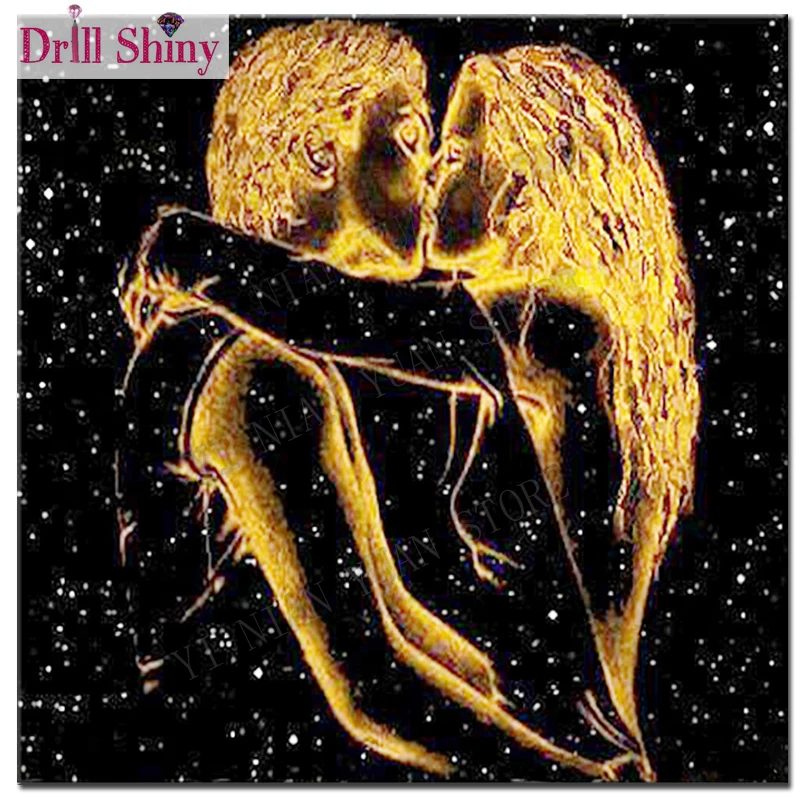 

New DIY 5D Full Diamond Embroidery Diamond Mosaic Picture Lovers romance square Diamond Painting Cross Stitch Kit wall arts gift