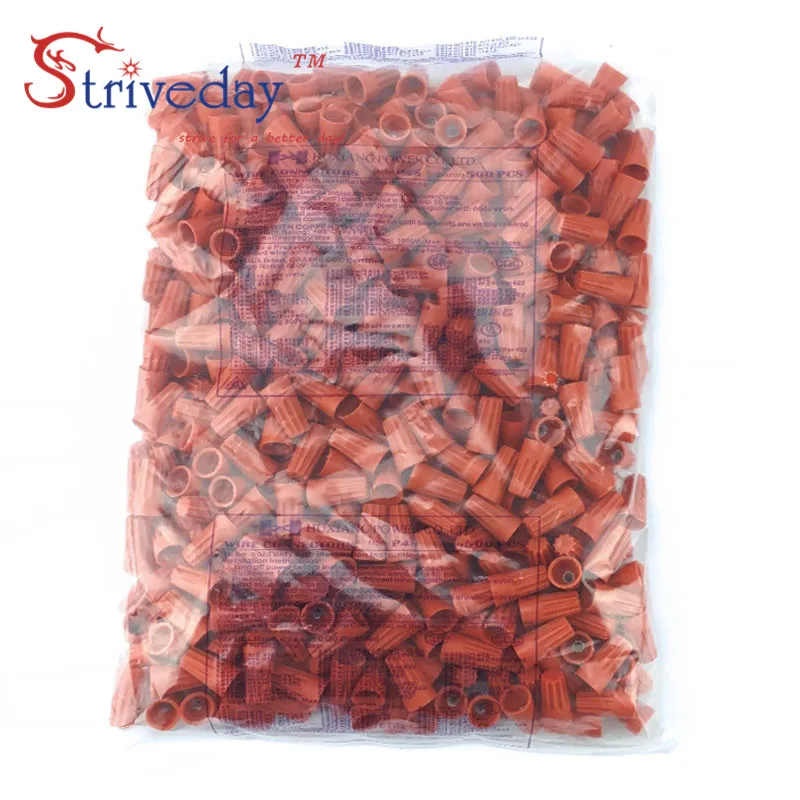 Новинка вращающаяся ОБЖИМНАЯ крышка 1000 шт./лот P1 спиральная пружинная Клеммная