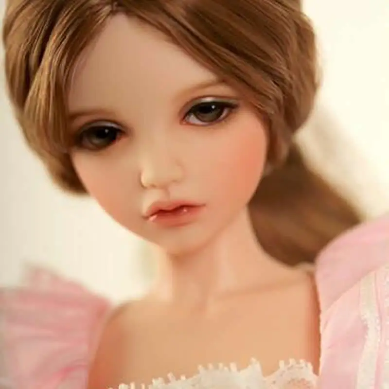 1/4 масштаб Обнаженная BJD девушка SD шарнир Кукла Смола Модель игрушка подарок, не включает в себя одежду, обувь, парик и другие аксессуары D2112