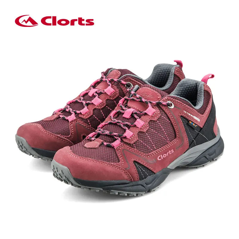 Women Hiking Sneakers Low-cut Clorts Outdoor Shoes Cow Suede Camping EVA Sports for 6270726 | Спорт и развлечения