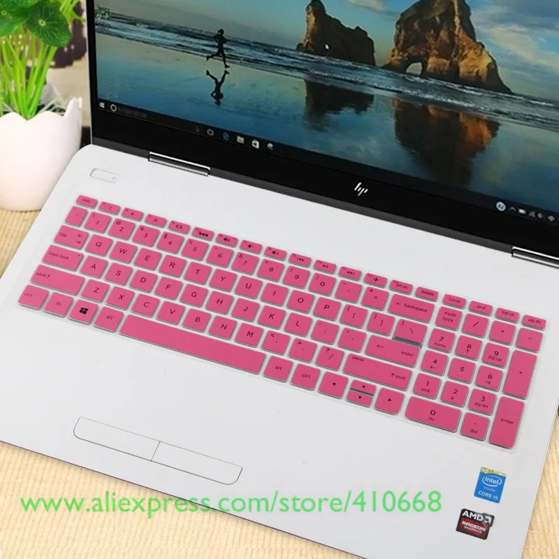 Защитный чехол для клавиатуры ноутбука HP pavilion X360 15-BAxxxx / 15-BFxxxx Series | Компьютеры и