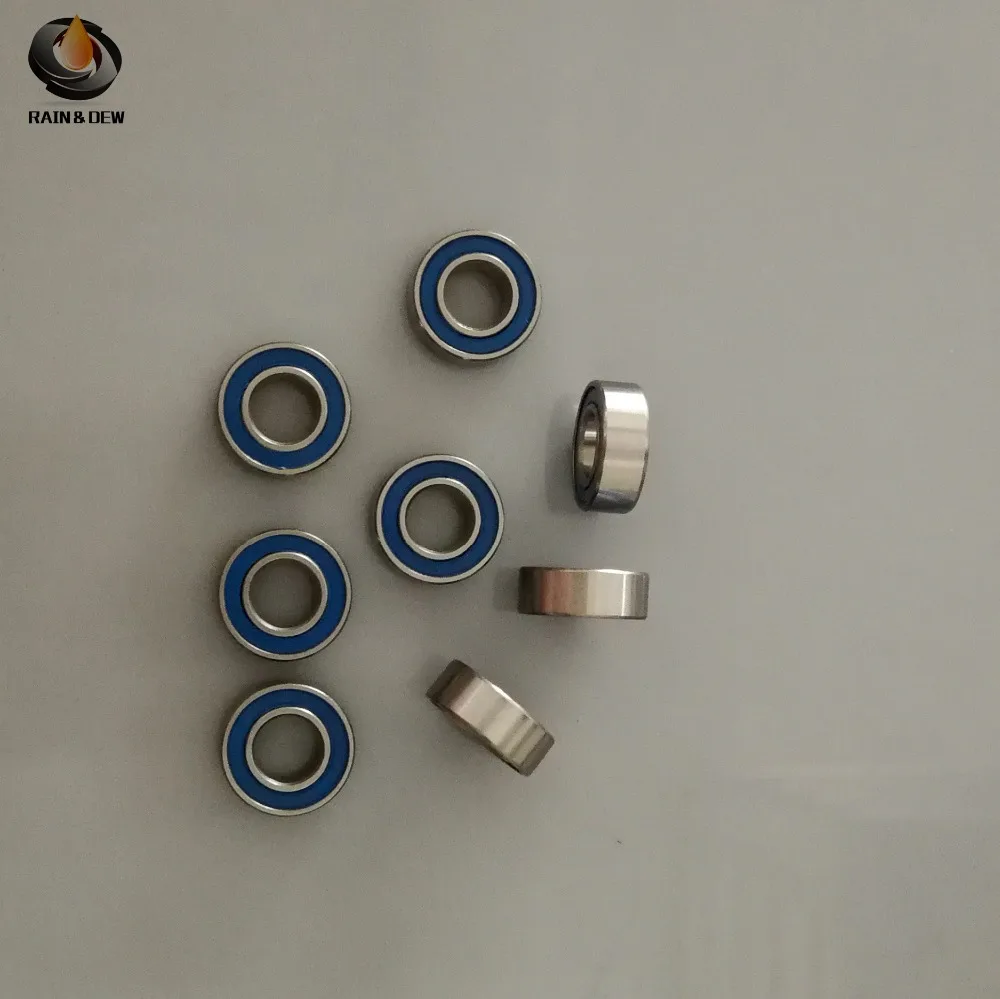 SMR126ZZ нержавеющий подшипник ABEC-7(10 шт.) 6*12*4 мм миниатюрные SMR126Z шарикоподшипники L-1260ZZ SMR126-2RS